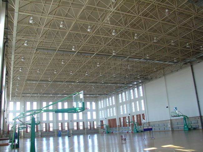 东营篮球馆网架